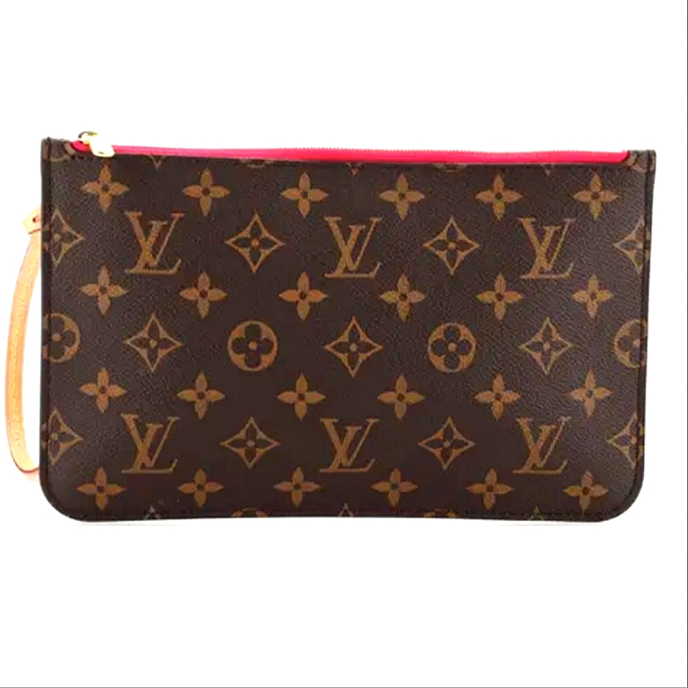 LV NEVERFULL MONOGRAM POUCH